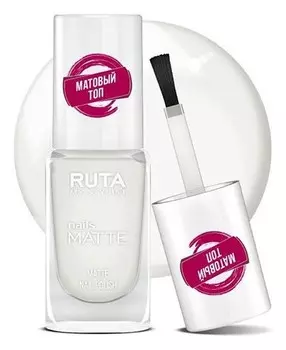 Матовое покрытие для ногтей Nails Matte 201