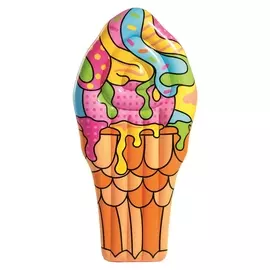 Матрас надувной "Поп-арт мороженое"
