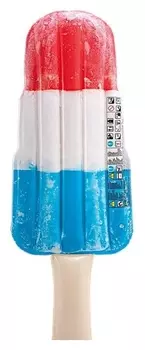 Матрас-плот для плавания «Фруктовый лед», 183 х 66 х 20 см, 58774eu