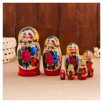 Матрешка "Семёновская", 7-и кукольная, высшая категория