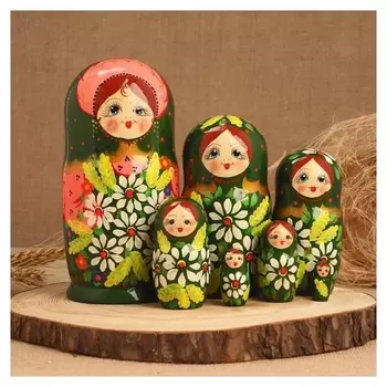 Матрёшка 7-ми кукольная "Арина", 21см