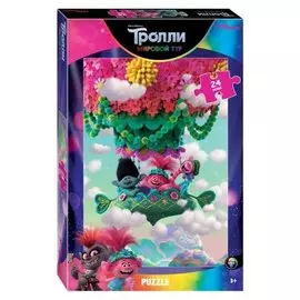 Макси-пазл 24 элемента Trolls - 2