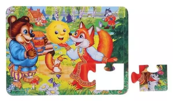 Макси-пазл "Колобок"