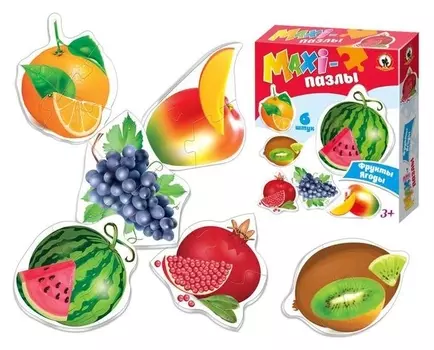Макси-пазлы Фрукты Ягоды