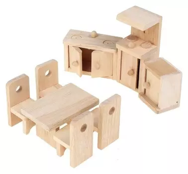 Мебель для кукол "Кухня"