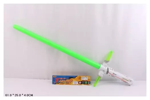 Меч космический светящийся