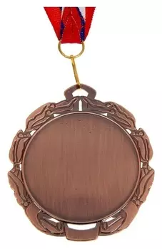 Медаль под нанесение 009 Бронза