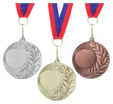 Медаль под нанесение 021, бронза