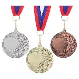 Медаль под нанесение 021, серебро