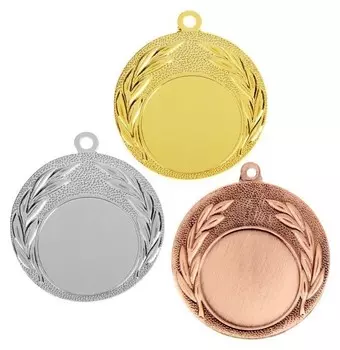 Медаль под нанесение 033, серебро