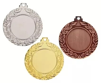 Медаль под нанесение 037, золото