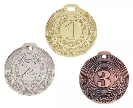 Медаль призовая 021 "3 место"