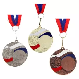 Медаль призовая 024 "2 место"