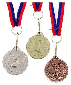 Медаль призовая 041 "2 место"