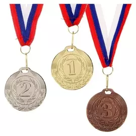 Медаль призовая 049 "1 место"