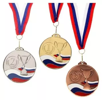 Медаль призовая 051 "1 место"