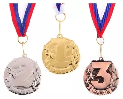 Медаль призовая 071 "2 место"