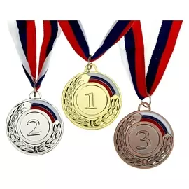 Медаль призовая "2 место"