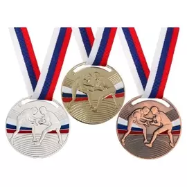 Медаль тематическая 141 "Борьба"