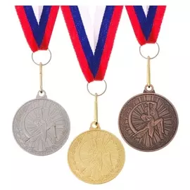 Медаль тематическая 174 "Танцы" золото