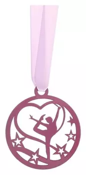 Медаль тематическая "Гимнастика"
