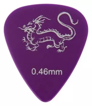 Медиаторы Alice Ap-12b, целлулоид, рисунок «Животные», 12шт, толщина 0,46-0,81