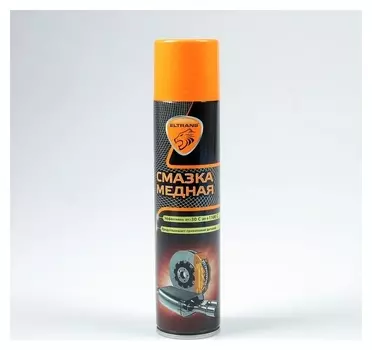 Медная смазка элтранс, 400 мл, аэрозоль