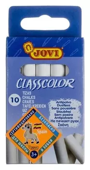 Мел Jovi белый, 10 шт/уп., европодвес, арт. 1010