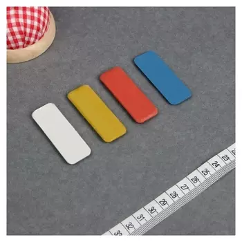 Мел портновский, восковой, 4 шт