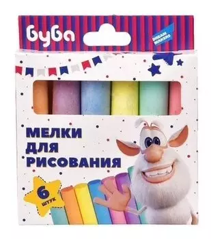 Мелки для рисования "Буба"