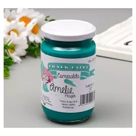 Меловая краска Amelie эсмеральда, 280 мл