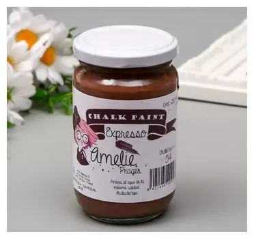 Меловая краска Amelie эспрессо, 280 мл