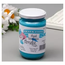 Меловая краска Amelie бирюзовый, 280 мл