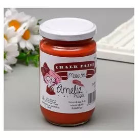 Меловая краска Amelie коричневый, 280 мл
