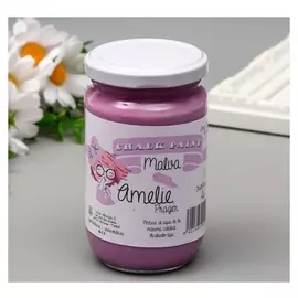 Меловая краска Amelie мальва, 280 мл