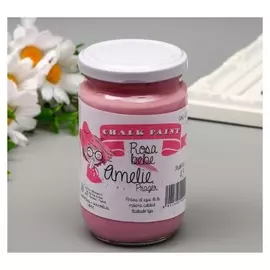 Меловая краска Amelie нежно-розовый, 280 мл