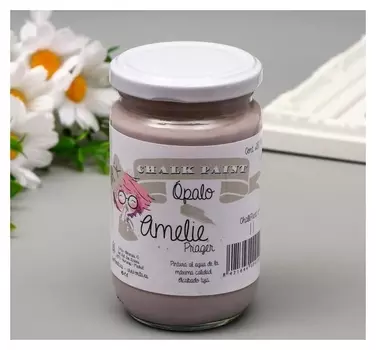 Меловая краска Amelie опаловый, 280 мл