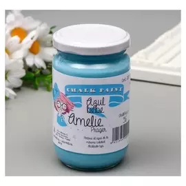 Меловая краска Amelie светло-синий, 280 мл