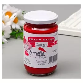 Меловая краска Amelie вишнёвый, 280 мл