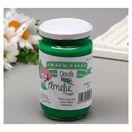 Меловая краска Amelie зелёный лист, 280 мл