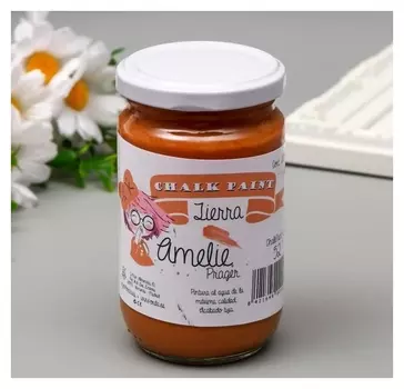 Меловая краска Amelie земельный, 280 мл