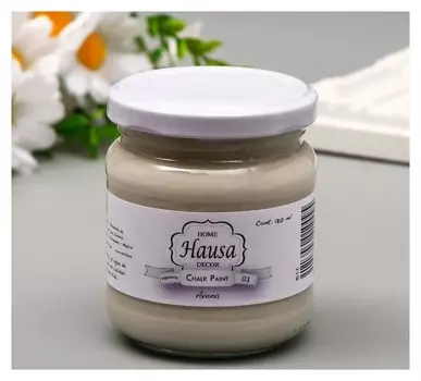 Меловая краска Hausa овсянный, 180 мл