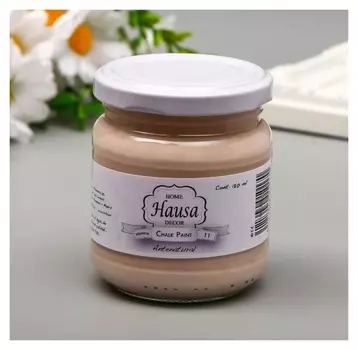 Меловая краска Hausa замшевый, 180 мл