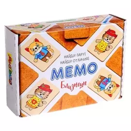 Мемо «Близнецы» «весёлые котята»