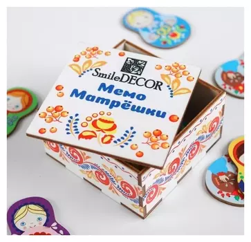 Мемо «Матрёшки»