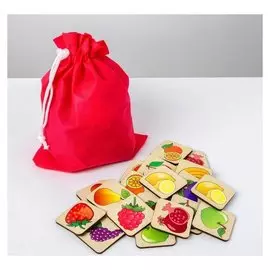 Мемори "Фрукты" пзл2031