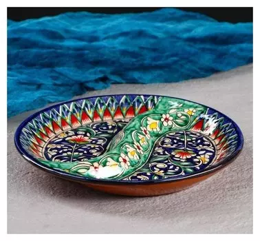 Менажница 2-х секционная 18см