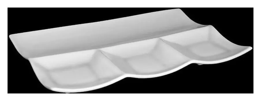 Менажница, 4 секции