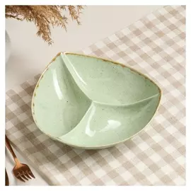 Менажница "", фисташка коричневый лофт, 680 мл