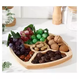 Менажница кедровая квадратная